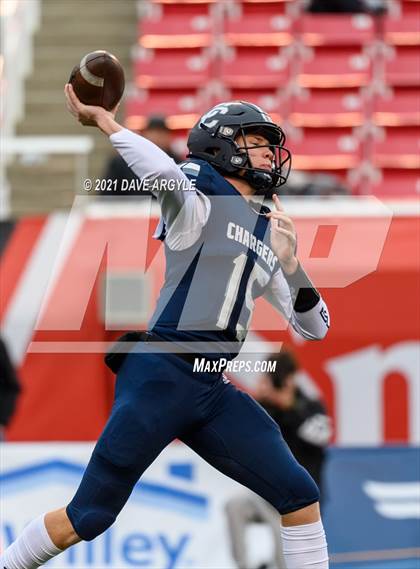Thumbnail 3 in Corner Canyon vs. Lone Peak (UHSAA 6A Final) photogallery.