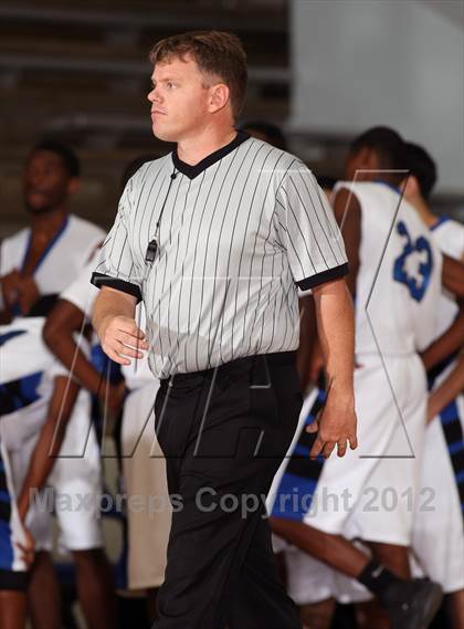 Thumbnail 3 in Chavez vs. South Houston (McDonald's Texas Invitational) photogallery.