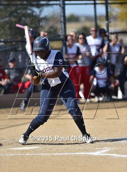 Thumbnail 2 in Chaparral vs. Pomona photogallery.