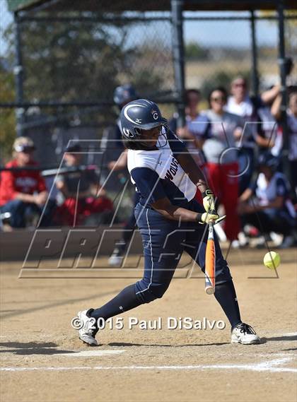 Thumbnail 2 in Chaparral vs. Pomona photogallery.