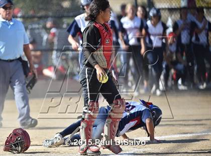 Thumbnail 2 in Chaparral vs. Pomona photogallery.