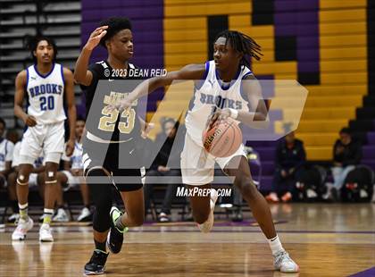 Thumbnail 3 in Brooks vs Madison Academy (Bob Hambric Shootout) photogallery.