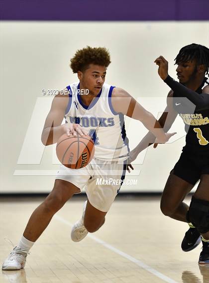 Thumbnail 3 in Brooks vs Madison Academy (Bob Hambric Shootout) photogallery.