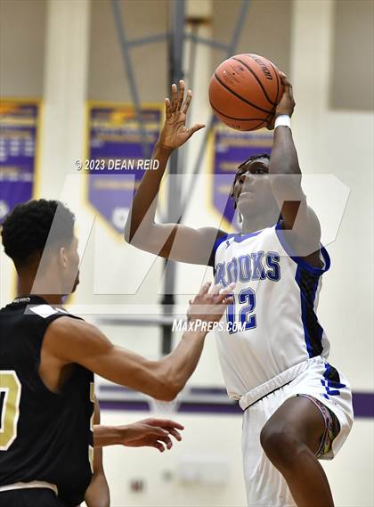 Thumbnail 1 in Brooks vs Madison Academy (Bob Hambric Shootout) photogallery.
