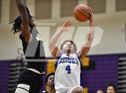 Thumbnail 1 in Brooks vs Madison Academy (Bob Hambric Shootout) photogallery.
