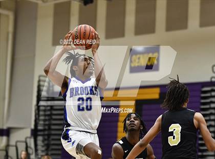 Thumbnail 2 in Brooks vs Madison Academy (Bob Hambric Shootout) photogallery.