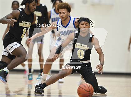 Thumbnail 2 in Brooks vs Madison Academy (Bob Hambric Shootout) photogallery.