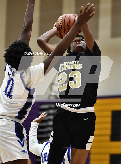 Thumbnail 2 in Brooks vs Madison Academy (Bob Hambric Shootout) photogallery.