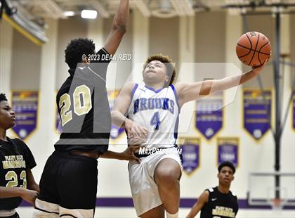 Thumbnail 2 in Brooks vs Madison Academy (Bob Hambric Shootout) photogallery.