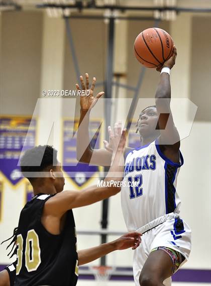 Thumbnail 2 in Brooks vs Madison Academy (Bob Hambric Shootout) photogallery.
