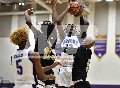 Thumbnail 1 in Brooks vs Madison Academy (Bob Hambric Shootout) photogallery.
