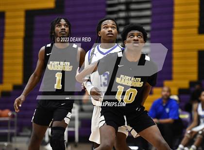 Thumbnail 2 in Brooks vs Madison Academy (Bob Hambric Shootout) photogallery.