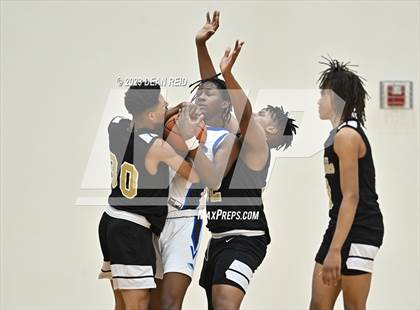 Thumbnail 1 in Brooks vs Madison Academy (Bob Hambric Shootout) photogallery.