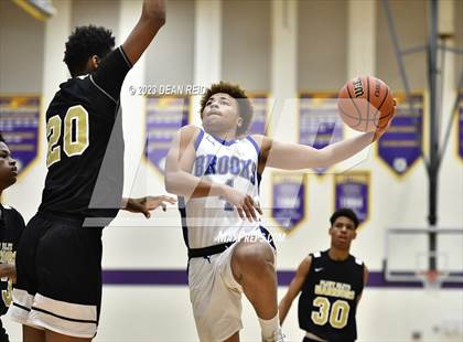 Thumbnail 1 in Brooks vs Madison Academy (Bob Hambric Shootout) photogallery.