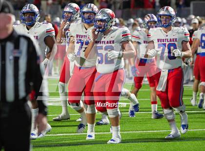 Thumbnail 1 in Westlake vs Beuamont West Brook (UIL 6A Semifinal Playoff) photogallery.