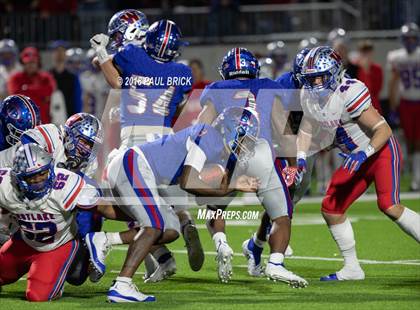 Thumbnail 3 in Westlake vs Beuamont West Brook (UIL 6A Semifinal Playoff) photogallery.