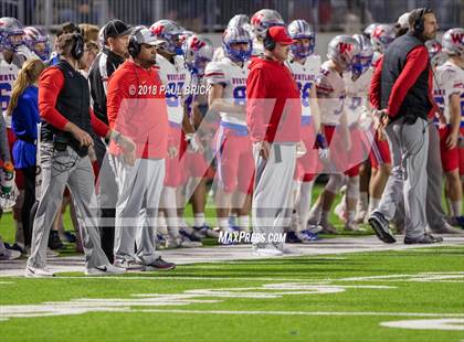 Thumbnail 2 in Westlake vs Beuamont West Brook (UIL 6A Semifinal Playoff) photogallery.