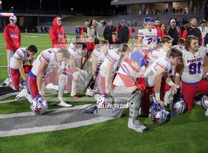 Thumbnail 3 in Westlake vs Beuamont West Brook (UIL 6A Semifinal Playoff) photogallery.