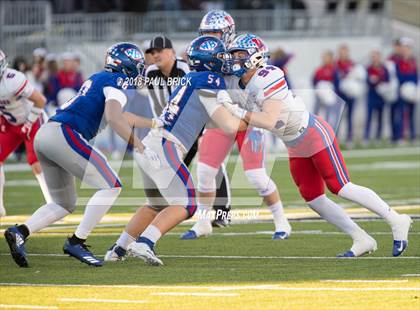 Thumbnail 2 in Westlake vs Beuamont West Brook (UIL 6A Semifinal Playoff) photogallery.