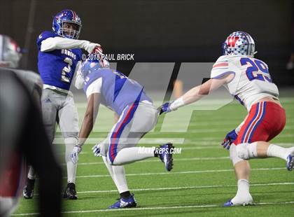 Thumbnail 2 in Westlake vs Beuamont West Brook (UIL 6A Semifinal Playoff) photogallery.