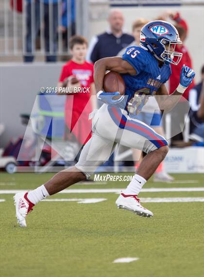Thumbnail 2 in Westlake vs Beuamont West Brook (UIL 6A Semifinal Playoff) photogallery.
