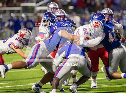 Thumbnail 1 in Westlake vs Beuamont West Brook (UIL 6A Semifinal Playoff) photogallery.