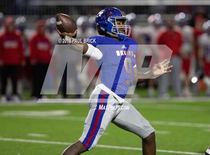 Thumbnail 1 in Westlake vs Beuamont West Brook (UIL 6A Semifinal Playoff) photogallery.