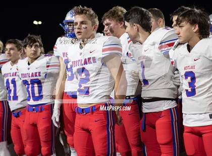 Thumbnail 2 in Westlake vs Beuamont West Brook (UIL 6A Semifinal Playoff) photogallery.