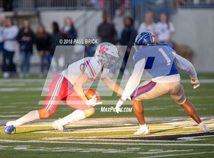 Thumbnail 3 in Westlake vs Beuamont West Brook (UIL 6A Semifinal Playoff) photogallery.