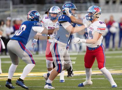Thumbnail 3 in Westlake vs Beuamont West Brook (UIL 6A Semifinal Playoff) photogallery.