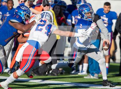 Thumbnail 1 in Westlake vs Beuamont West Brook (UIL 6A Semifinal Playoff) photogallery.