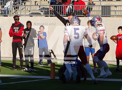 Thumbnail 1 in Westlake vs Beuamont West Brook (UIL 6A Semifinal Playoff) photogallery.