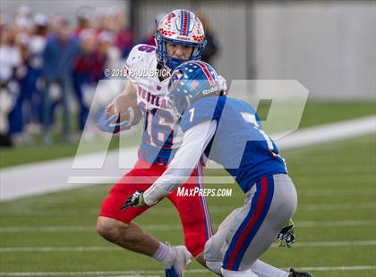 Thumbnail 1 in Westlake vs Beuamont West Brook (UIL 6A Semifinal Playoff) photogallery.