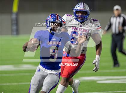 Thumbnail 1 in Westlake vs Beuamont West Brook (UIL 6A Semifinal Playoff) photogallery.