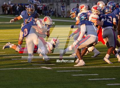Thumbnail 2 in Westlake vs Beuamont West Brook (UIL 6A Semifinal Playoff) photogallery.