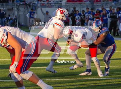 Thumbnail 1 in Westlake vs Beuamont West Brook (UIL 6A Semifinal Playoff) photogallery.