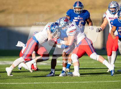 Thumbnail 3 in Westlake vs Beuamont West Brook (UIL 6A Semifinal Playoff) photogallery.
