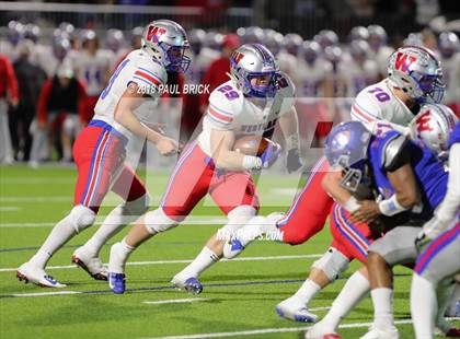 Thumbnail 2 in Westlake vs Beuamont West Brook (UIL 6A Semifinal Playoff) photogallery.