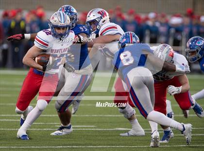 Thumbnail 3 in Westlake vs Beuamont West Brook (UIL 6A Semifinal Playoff) photogallery.