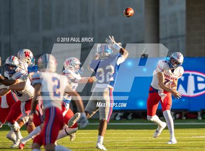 Thumbnail 1 in Westlake vs Beuamont West Brook (UIL 6A Semifinal Playoff) photogallery.
