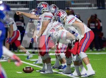 Thumbnail 3 in Westlake vs Beuamont West Brook (UIL 6A Semifinal Playoff) photogallery.