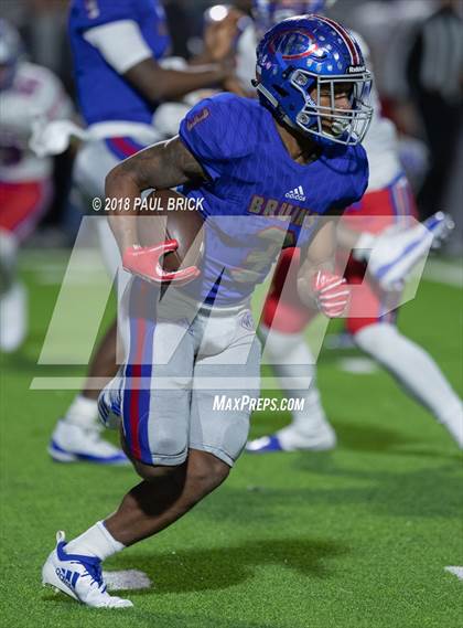 Thumbnail 2 in Westlake vs Beuamont West Brook (UIL 6A Semifinal Playoff) photogallery.