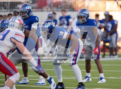 Thumbnail 1 in Westlake vs Beuamont West Brook (UIL 6A Semifinal Playoff) photogallery.