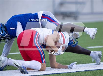 Thumbnail 3 in Westlake vs Beuamont West Brook (UIL 6A Semifinal Playoff) photogallery.