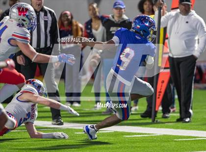 Thumbnail 1 in Westlake vs Beuamont West Brook (UIL 6A Semifinal Playoff) photogallery.
