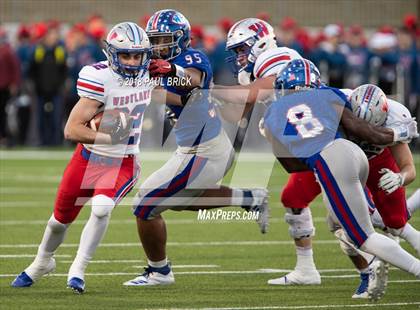 Thumbnail 2 in Westlake vs Beuamont West Brook (UIL 6A Semifinal Playoff) photogallery.