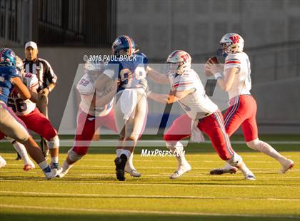 Thumbnail 3 in Westlake vs Beuamont West Brook (UIL 6A Semifinal Playoff) photogallery.