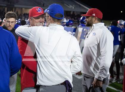 Thumbnail 1 in Westlake vs Beuamont West Brook (UIL 6A Semifinal Playoff) photogallery.