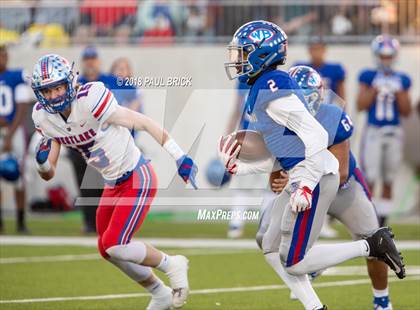 Thumbnail 2 in Westlake vs Beuamont West Brook (UIL 6A Semifinal Playoff) photogallery.