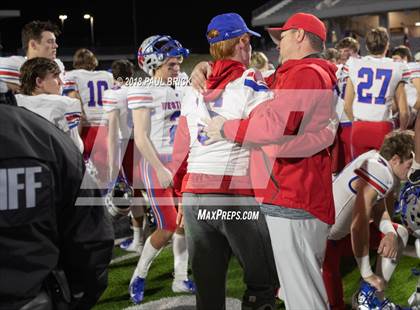 Thumbnail 1 in Westlake vs Beuamont West Brook (UIL 6A Semifinal Playoff) photogallery.